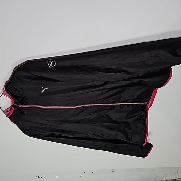 Puma large black and pink light jacket - Picture 3 of 6